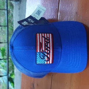 Ford Mesh Trucker Style Snapback Patriotic Cap Hat